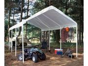 10 foot by 20 Foot Hercules Canopy with Snow Load Cables