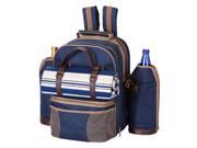 Tremont 14 in. 4 Person Picnic Backpack