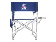 Digital Print Sports Chair in Navy University of Arizona Wildcats