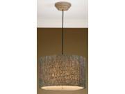Carolyn Kinder Knotted Rattan Light Hanging Shade