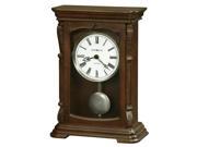 Lanning Mantel Clock w Pendulum and Dual Chime Movement