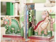 Childrens Dinosaur Kingdom Bookends