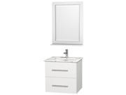 24 in. Vanity with Square Sink