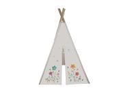 Flower Tepee