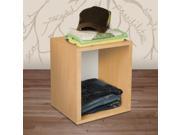 Eco Friendly Storage Cube Plus in Natural