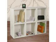 Storage Cube Plus in White Set of 6