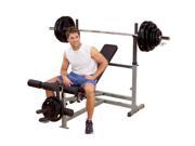 Olympic Bench Package w Row Station