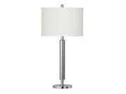 Neoteric Metal 150W Table Lamp in Chrome Finish