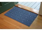 24 in. L x 36 in. W Blue Waterguard Stained Glass Mat