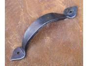 0.69 in. Hand Forged Iron Drawer Pull Set of 10