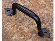 3.25 in. Hand Forged Iron Drawer Pull Set of 10