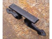 5.25 in. Hand Forged Iron Drawer Pull Set of 10