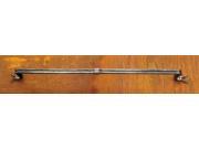 28 in. Iron Towel Bar