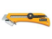 Olfa Ratchet Lock Package Cutter in Yellow