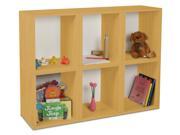 Storage Cube Plus in Natural Set of 6