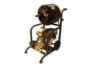 13 HP Gas Powered Portable Sewer and Drain Jetter