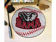 Baseball Floor Mat University of Alabama