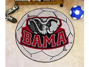 Soccer Ball Floor Mat University of Alabama