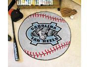 Baseball Floor Mat University of North Carolina Chapel Hill