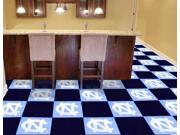 Logo Carpet Tiles University of North Carolina Chapel Hill