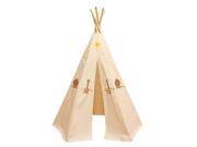 6 ft. Create My Own Great Plains Teepee with Washable Markers