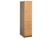 Assembled 2 Tone File Cabinet Tower Series A