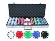 Double Suited Poker Chip Set