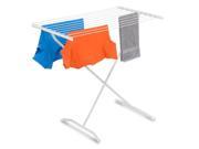 X Frame Folding Metal Drying Rack