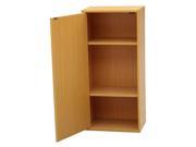 16.5 in. Adjustable Book Shelf with Door