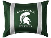 Michigan State Spartans Sideline Sham in Dark Green