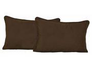 Back Support Pillows Set of 2 G
