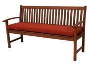 Cushion for 3 Seater Bench Vanya Paprika