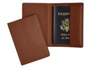 RFID Blocking Passport Jacket in Tan