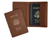 Foil Stamped RFID Blocking Passport Jacket