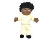 African American Boy in Sweat Suit