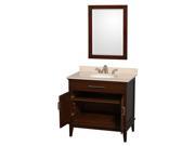 36 in. Eco Friendly Vanity with Mirror