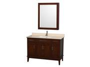 48 in. Eco Friendly Single Vanity with Medicine Cabinet