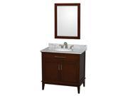 Eco Friendly Single Sink Vanity with Mirror