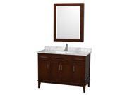 48 in. Eco Friendly Vanity with Medicine Cabinet