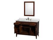 48 in. Eco Friendly Single Bathroom Vanity with Matching Mirror