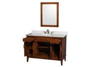 Eco Friendly Bathroom Vanity with Matching Mirror