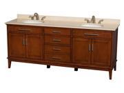 80 in. Eco Friendly Vanity with 3 Drawers