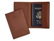 Cowhide Passport Jacket in Tan