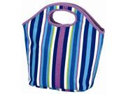 Pastel Stripes Lunch Bag