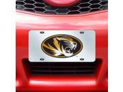 Fanmats University of Missouri Tigers License Plate Inlaid 6 x12