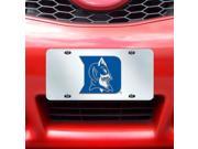 Duke University license plate inlaid 6 x12 FAN 15108