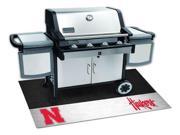 University of Nebraska Grill Mat