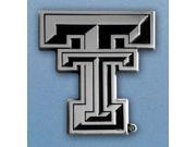 Texas Tech emblem 2.7 x3.2 FAN 14899
