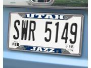 NBA Utah Jazz license plate frame 6.25 x12.25 FAN 14937