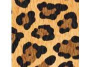 ArtScape Billiard Cloth in Leopard Print 8 ft.